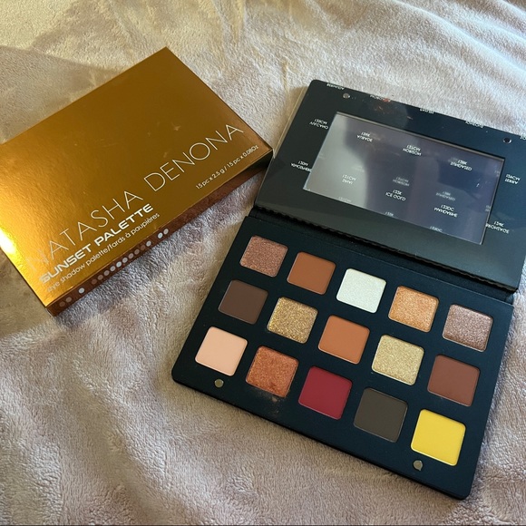 Natasha Denona Sunset eyeshadow palette - Picture 4 of 11